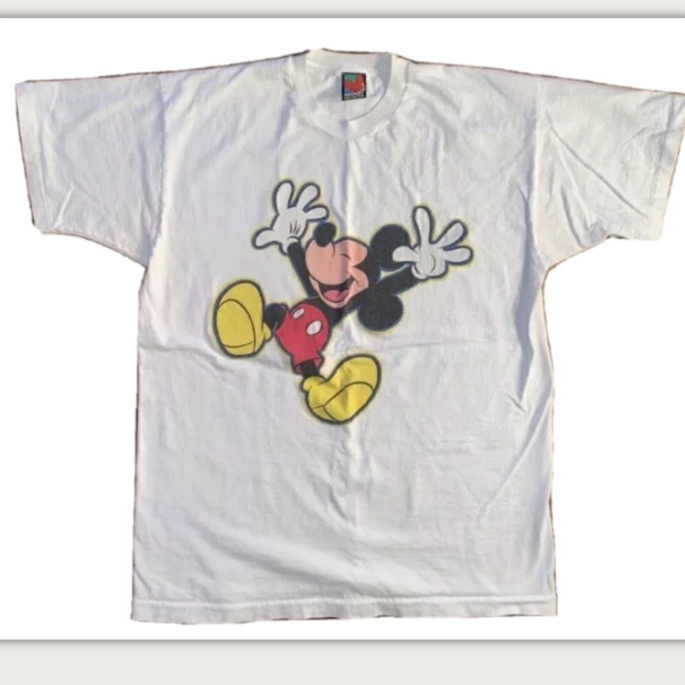 Vintageย MickeyโUnlimitedโT-shirtโsizeโxl